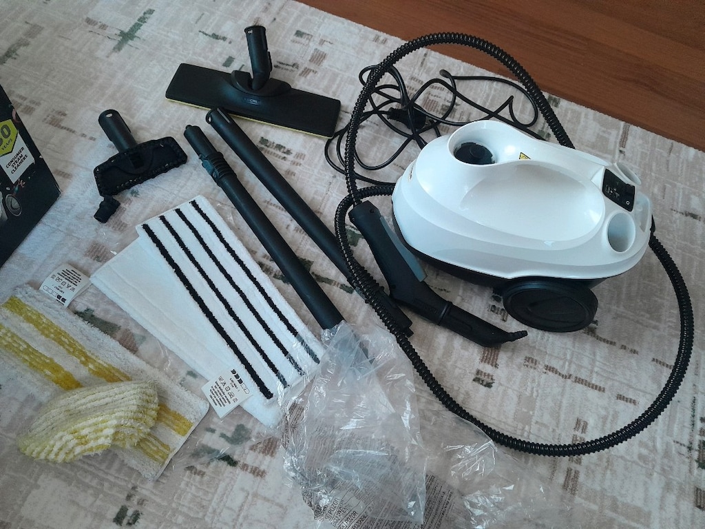 BUHARLI TEMİZLEYİCİ KARCHER SC 3 EASYFIX ANNIVERSARY EDITION