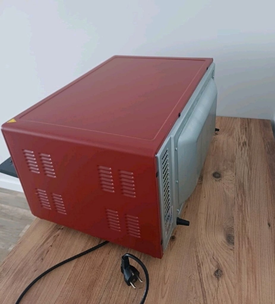 Simfer 4505 Kırmızı Midi Fırın 1400W, 45 Litre - 4