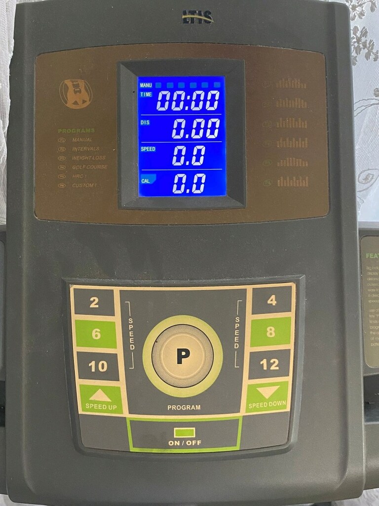koşu bandı sağlam bozuk değildir çalışıyor - 2