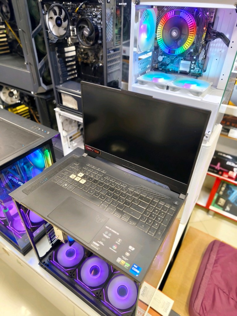 ASUS TUF GAMİNG İ7 12700H RTX 3050 GAMİNG LAPTOP - 4