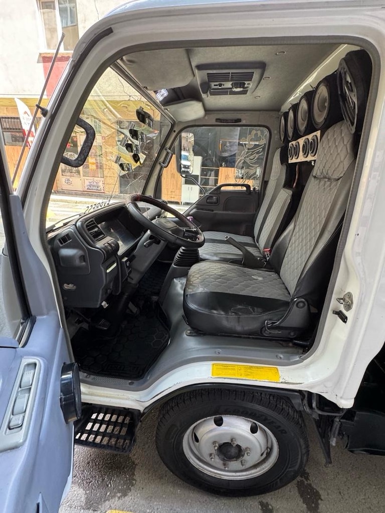 Isuzu Nkr Low 2008 190.000Km - 10