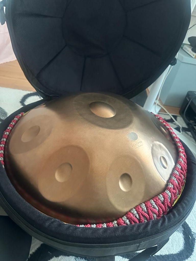 Eclipse Handpan kıta pantam - 4