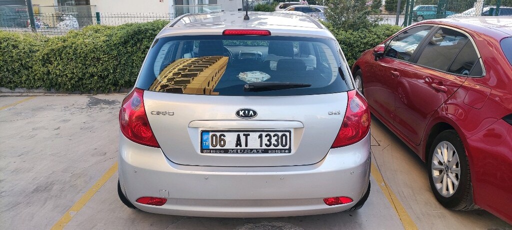 Kia Ceed 2009 Model 1.6 Dizel Temiz - 5
