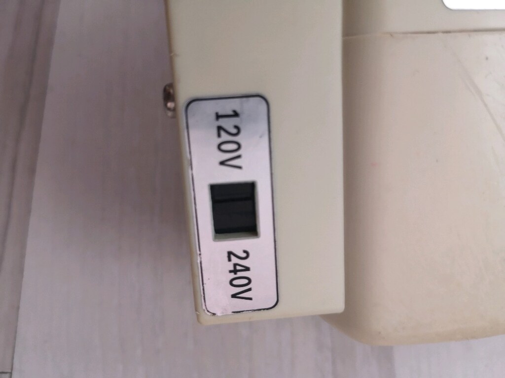 Brother marka orijinal Avrupa ev tipi dikiş makinesi motor ve pedalı. - 11