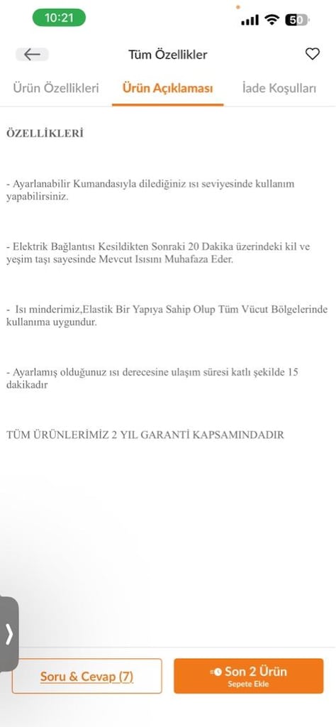termal ısı minderi - 4