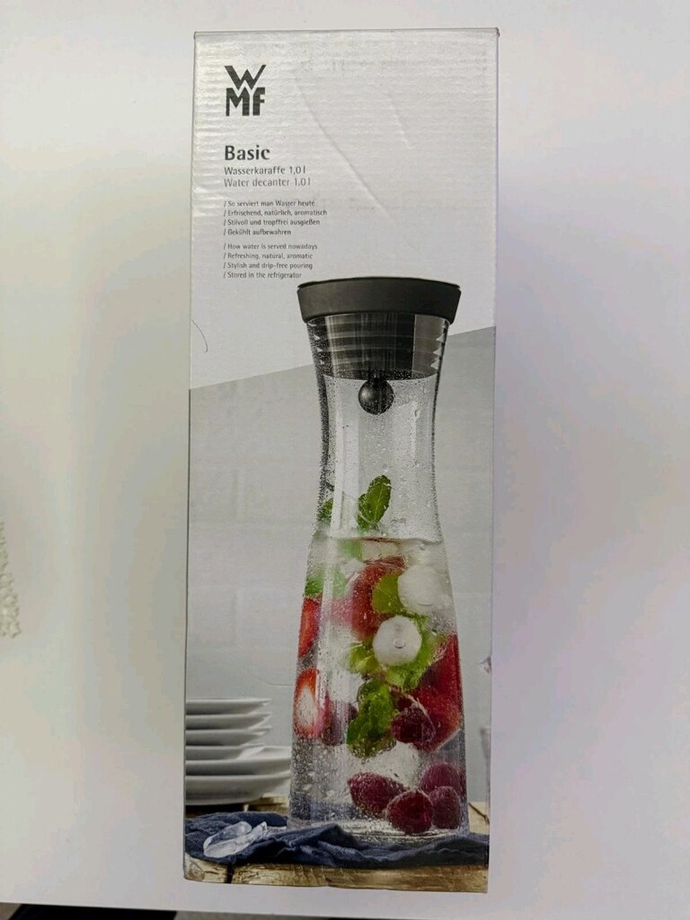 WMF 1 LİTRE GÜMÜŞ KAPAK KARAF