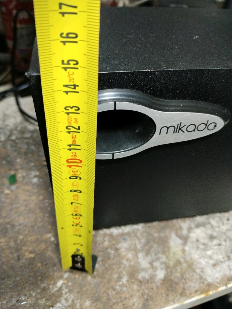MİKADO - MD 2012 MARKA VE MODEL NUMARALI 2+1 SES SİSTEMİ ( GÜZEL SES ) - 5