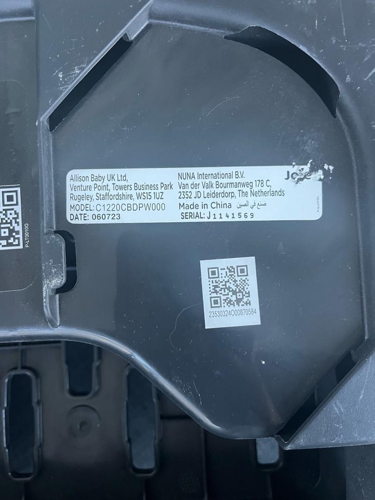Joie Trillo LX marka, 15-36 kg (Grup 2/3) çocuk oto koltuğu. - 5