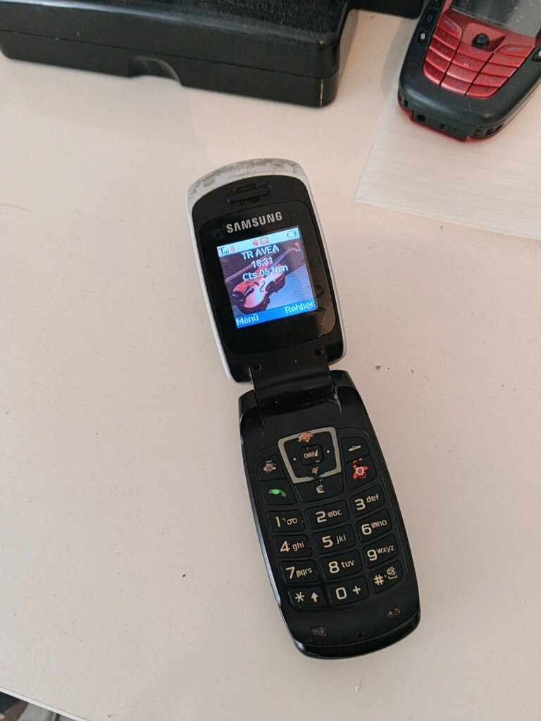 SAMSUNG KAPAKLI TELEFON KAYITLI - 2