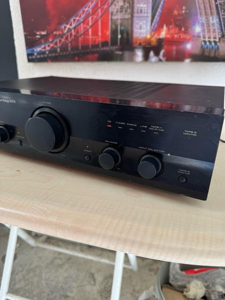 Pioneer A-209R Stereo Amfi - Kabloları Tam / Test Edildi - 2