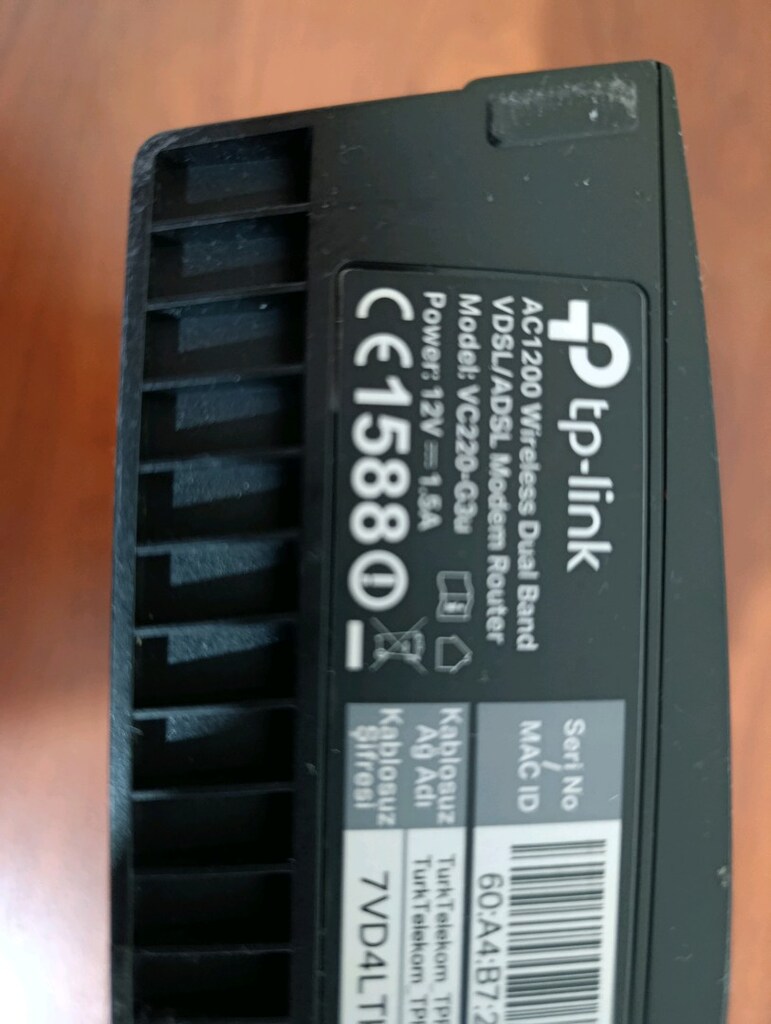 İNTERNET SAĞLAYICISI / MODEM / VDSL - 2