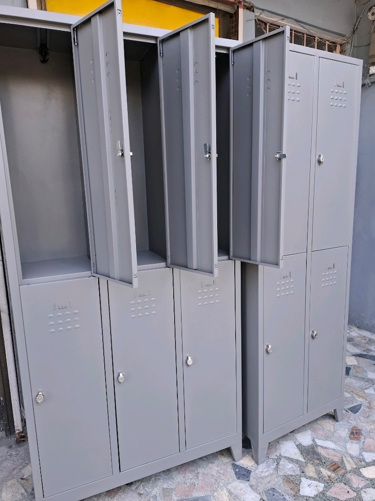 6 LI METAL SOYUNMA DOLABI UCRETSİZ KARGO - 3