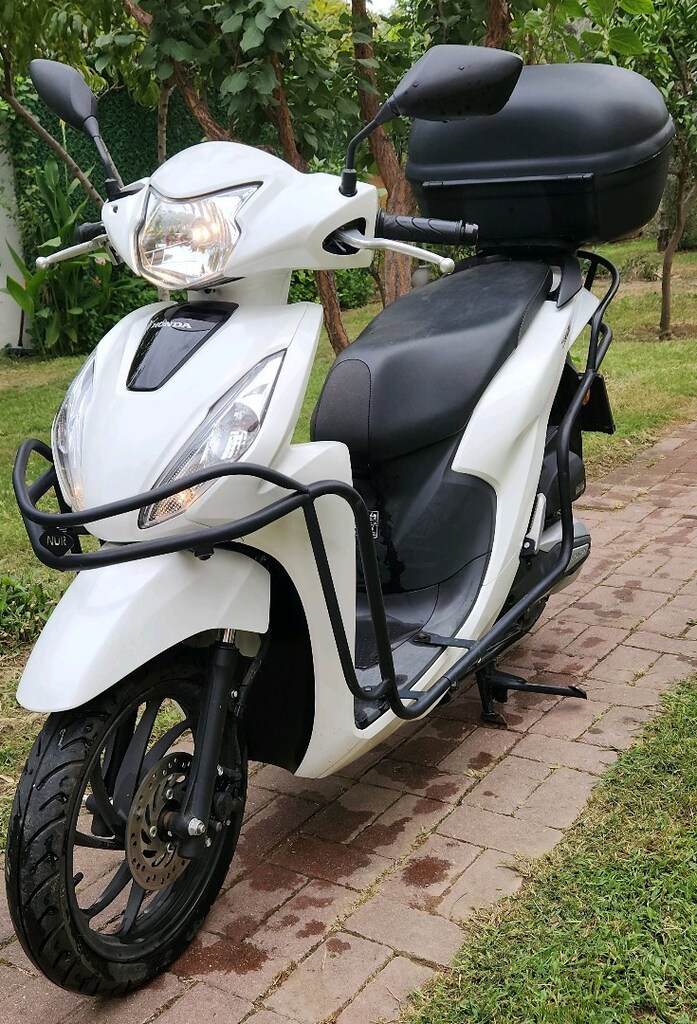 mükemmek honda dio - 12