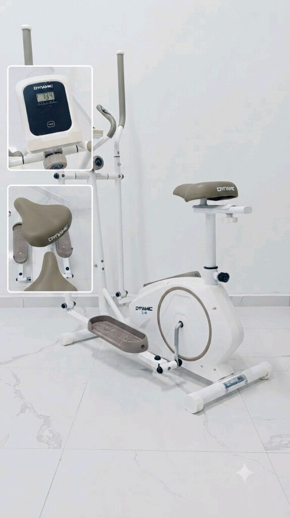 Dynamic E-18 ELİPTİK Kondisyon Bisikleti ADRESE TESLİM - 8