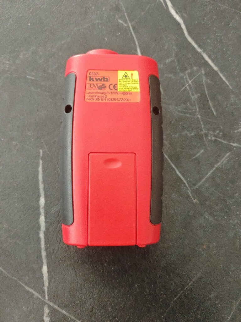 kwb lazer metre - 2