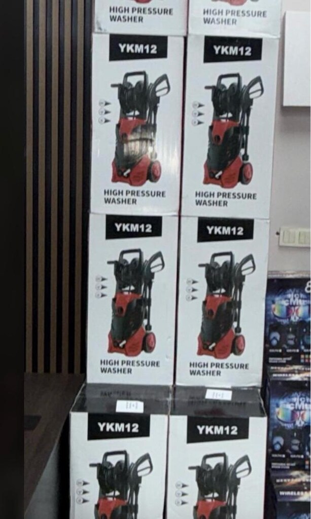 başınçlı yıkama makinesi 180 bar indiyoksonlu sıfır kutusunda - 3