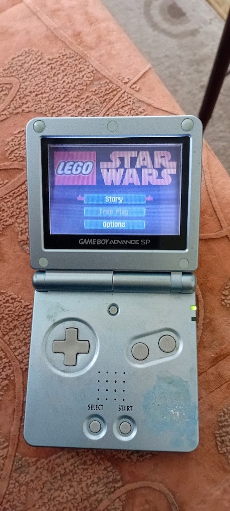 LEGO= STAR WARS= THE VİDEO GAMES=GAMEBOY ADWANCE - 5