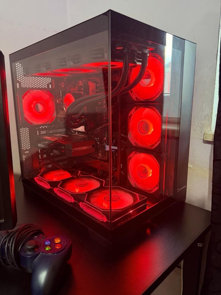 Gaming Setup Full Set Siyah - 5
