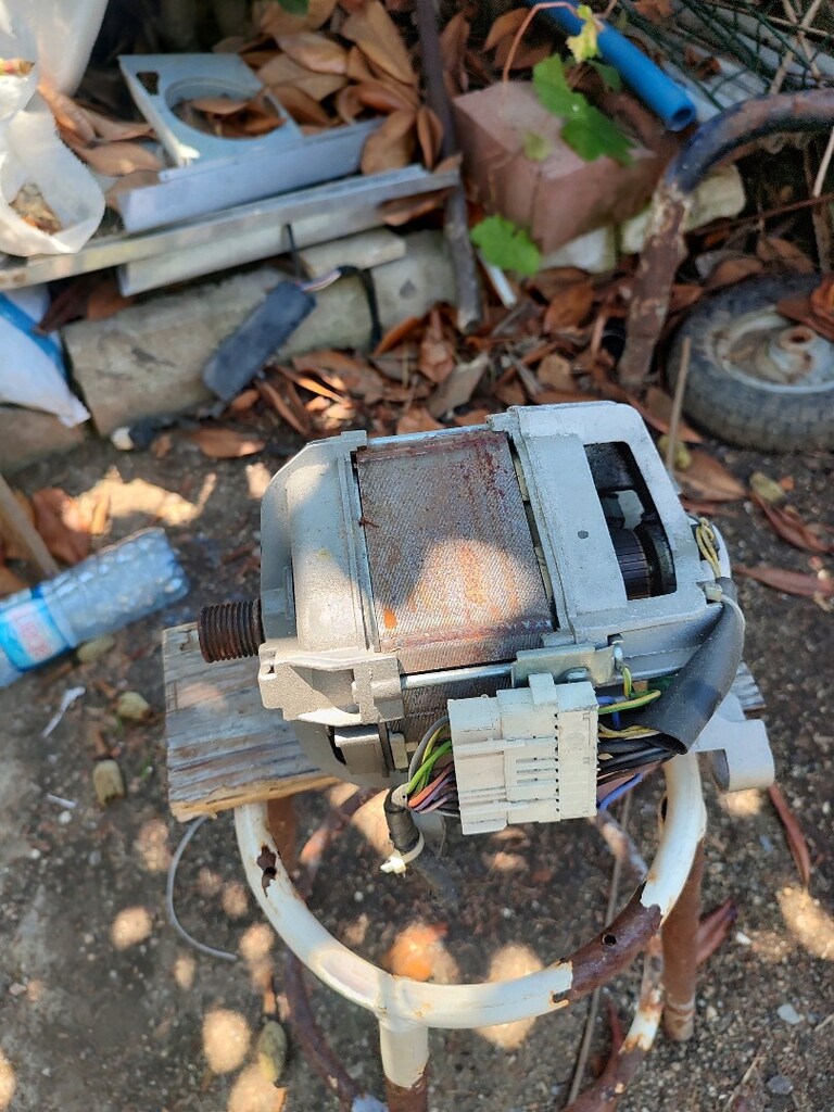 çamaşır makinesi motoru - 4