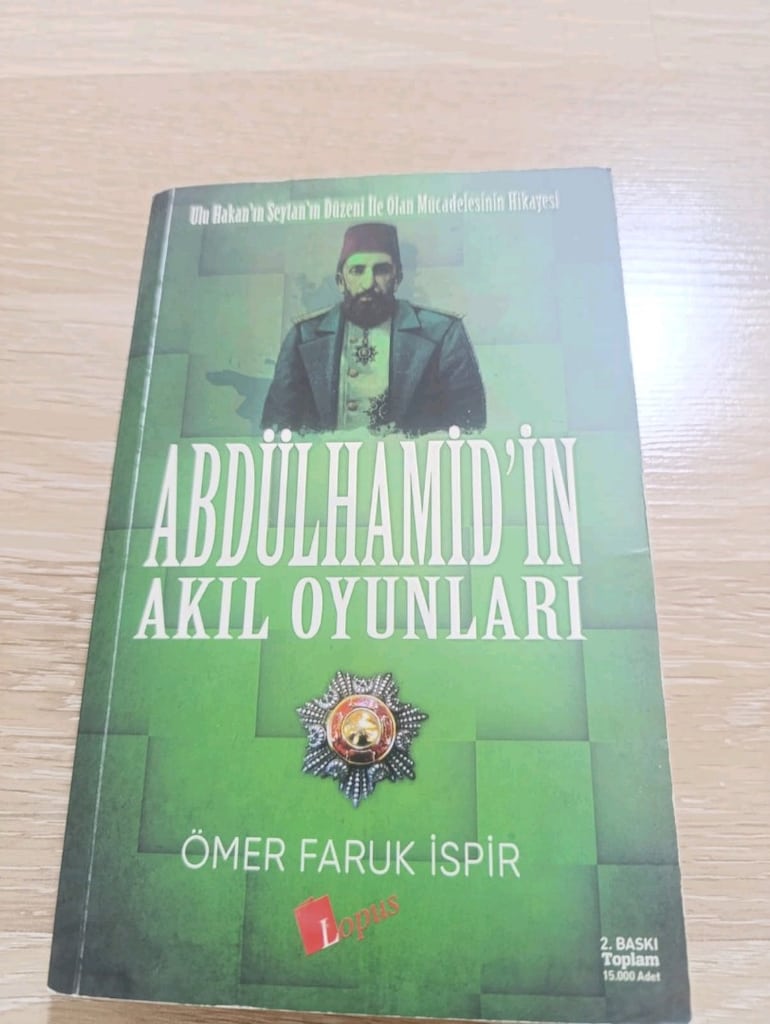 Abdulhamid in Akıl Oyunları Kitabı - 3