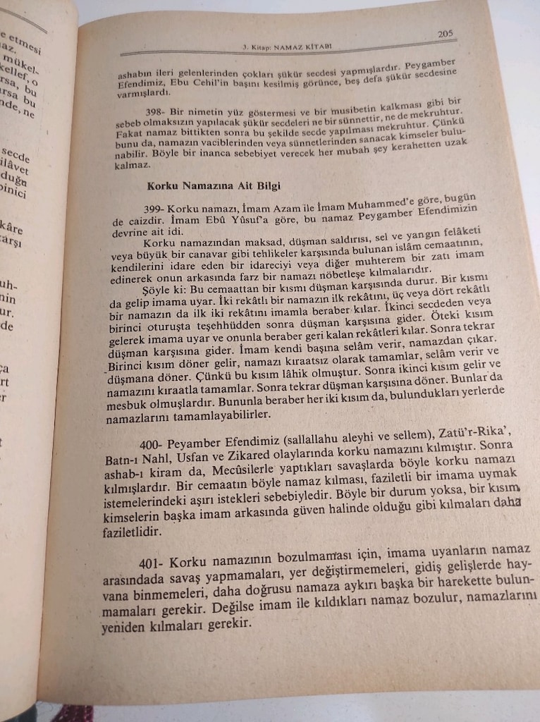 Büyük İslam İlmihali Ömer Nasuhi Bilmen Merve yayinlari - 5