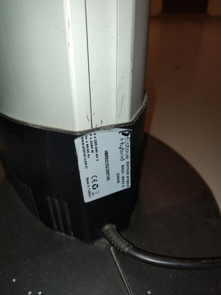 ESTOVE HYBRİD UFO - 4