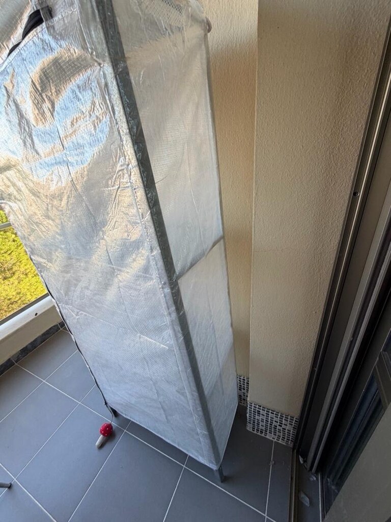 IKEA RAFLI SERA DOLABI: Orijinal Neme / Hava Şartlarına Dayanıklı Kılı - 4