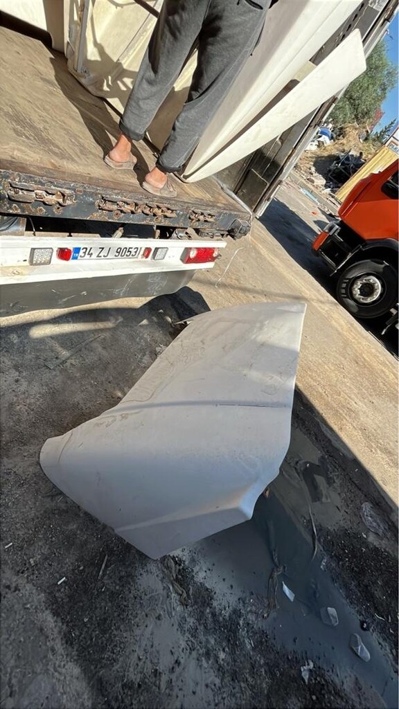 temiz isuzu rüzgarlık - 2