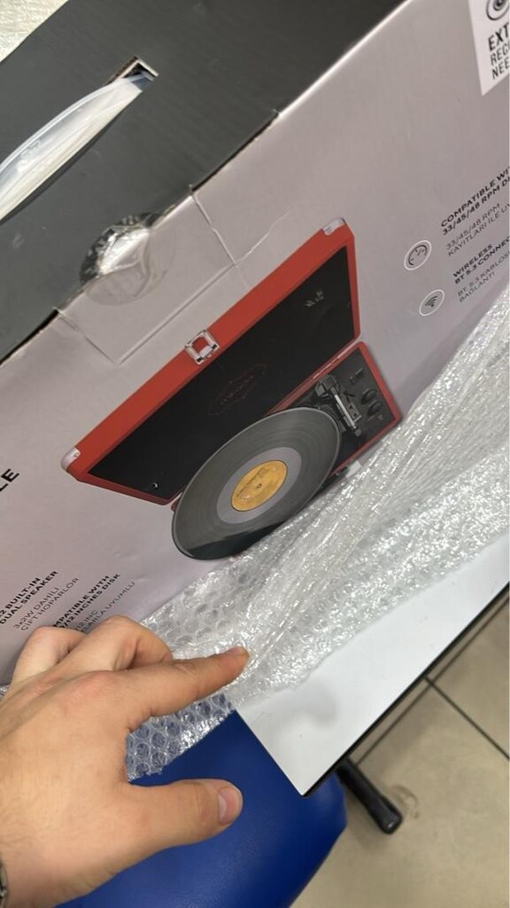 Pikap Kırmızı Çiziksiz. - 4