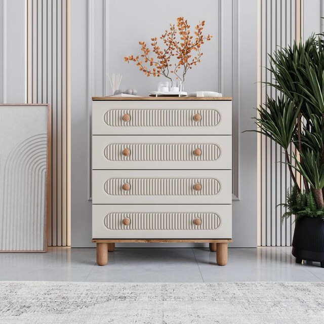 MİLEN %100 MDF ŞİFONYER