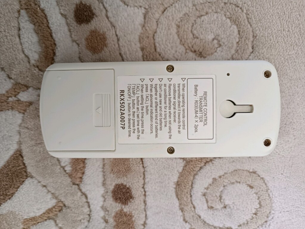 Mitsubishi Heavy Industries RLA502A700B Klima Kumandası - 2