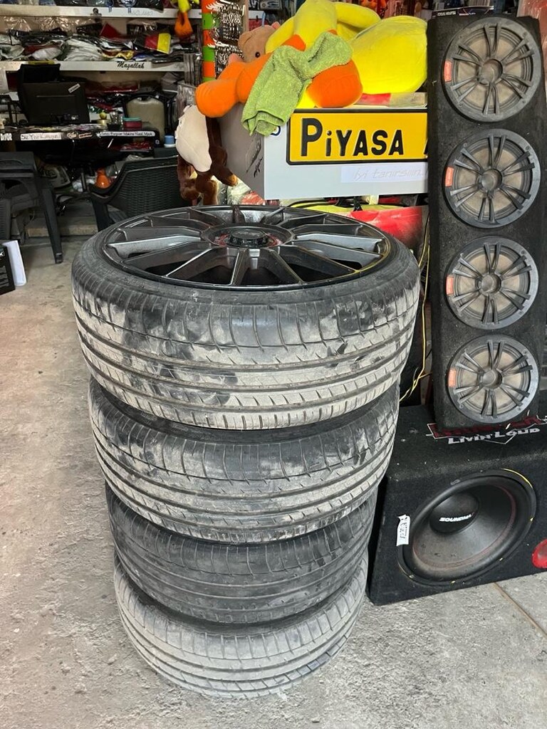 5 x 114.3 Oz jant lastik - 12