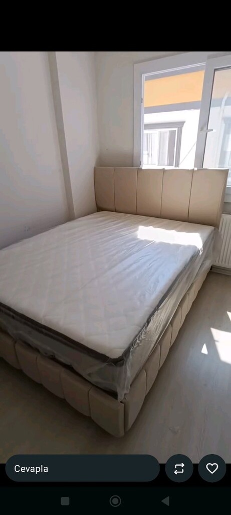 çift kişilik baza Başlık petli yatak takım sandıklı baza - 10