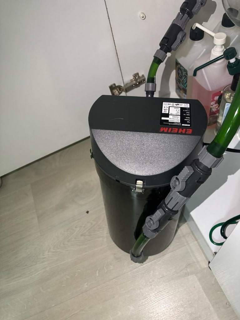 Eheım Motor ve Mobilyasız Akvaryum