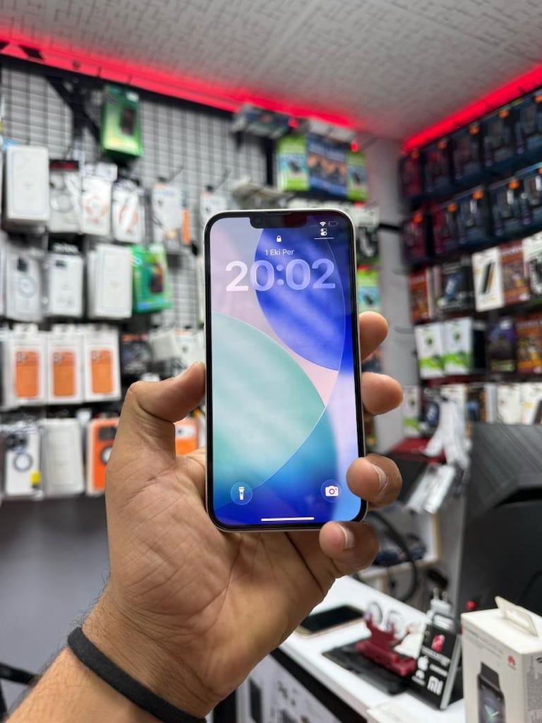 İPHONE 13 KUTU FATURALI GARANTİLİ - 2