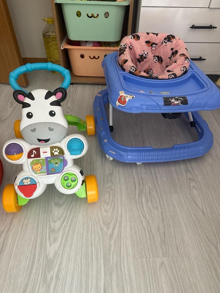 fisher price yürüteç - 5