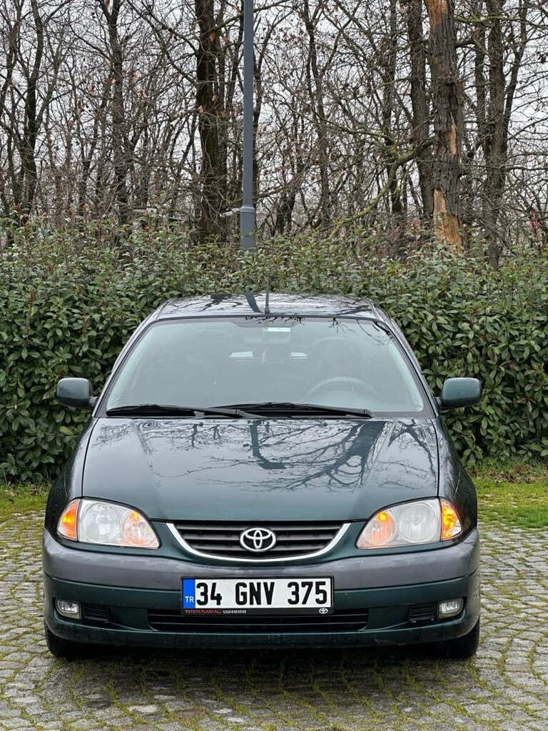 Boyasız degişensiz hasar kayıtsız avensis - 2