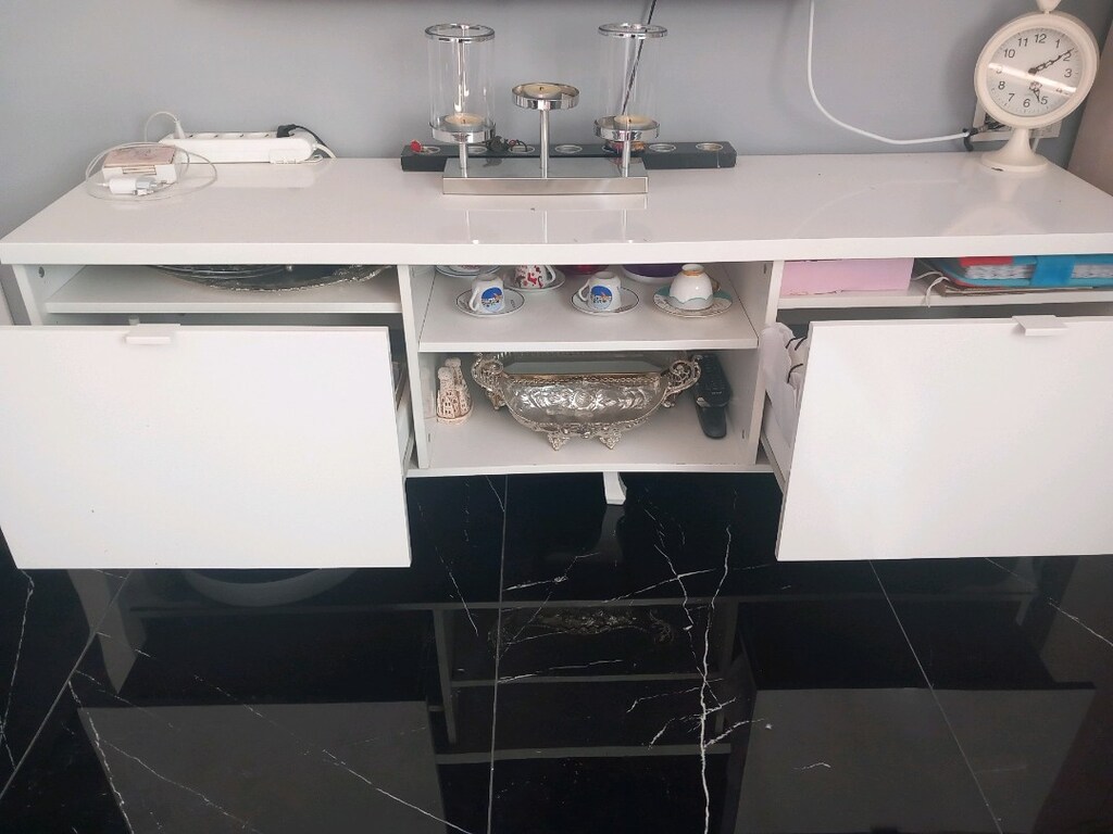 tv ünitesi ikea byas - 5