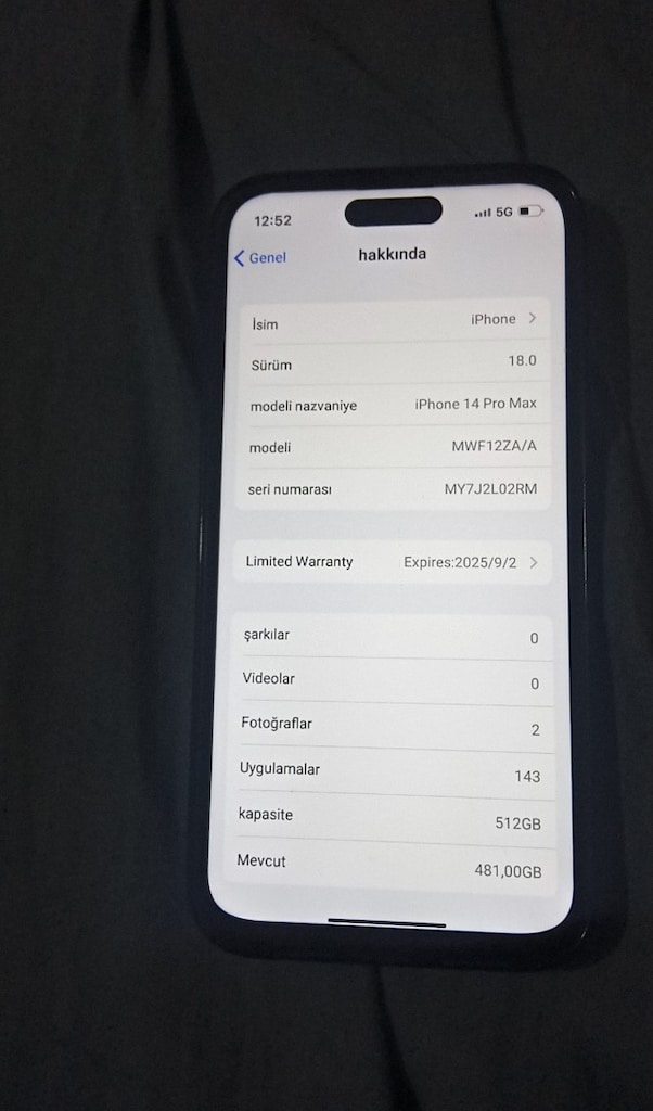 iPhone Akıllı Telefon - 3