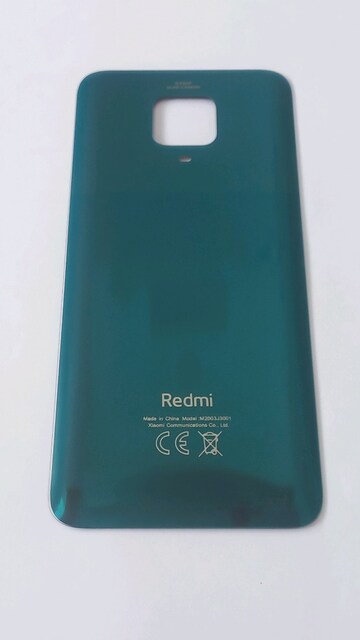 Xiaomi redmi note 9 Pro Arka kapak Yeşil