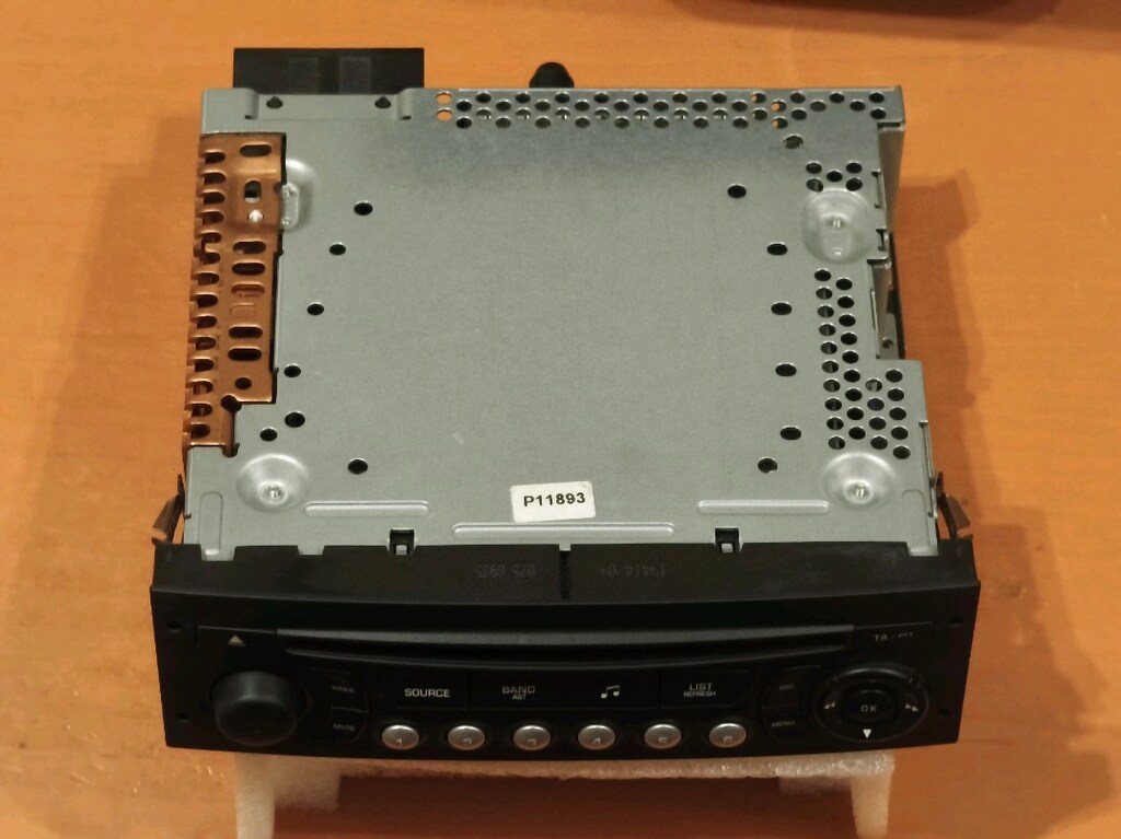 Citroën C4 Grand Picasso Orijinal Teyp RD4 Radyo CD Çalar - 2