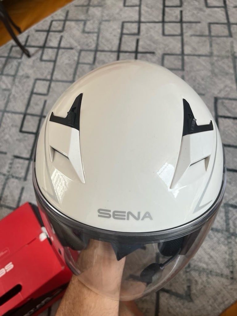 Sena Outstar S İnterkomlu Kask - 6
