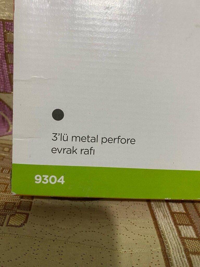 EVRAK RAFI 3 lü METAL BION - 4