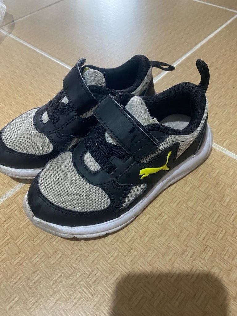 Puma Temiz Erkek Çocuk Spor Ayakkabı - 3