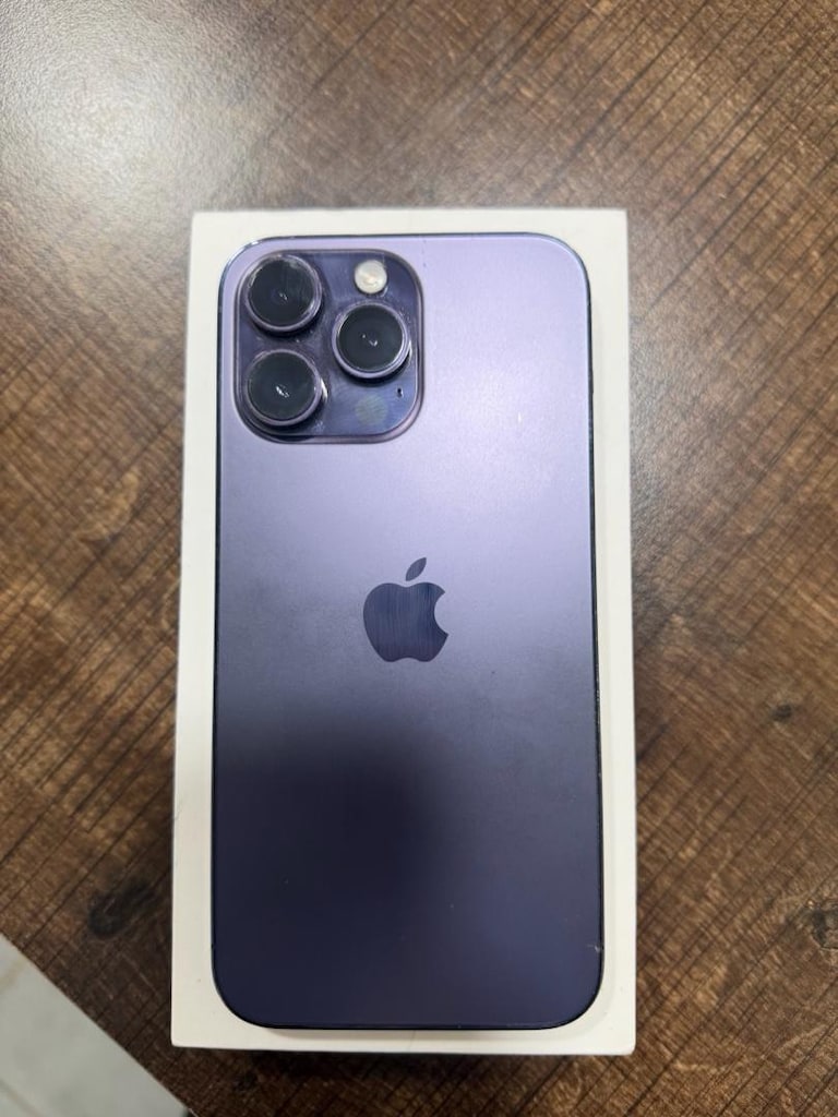 İPHONE 14 PRO MAX 256 GB PİL SAĞLIĞI 77 Yd - 3