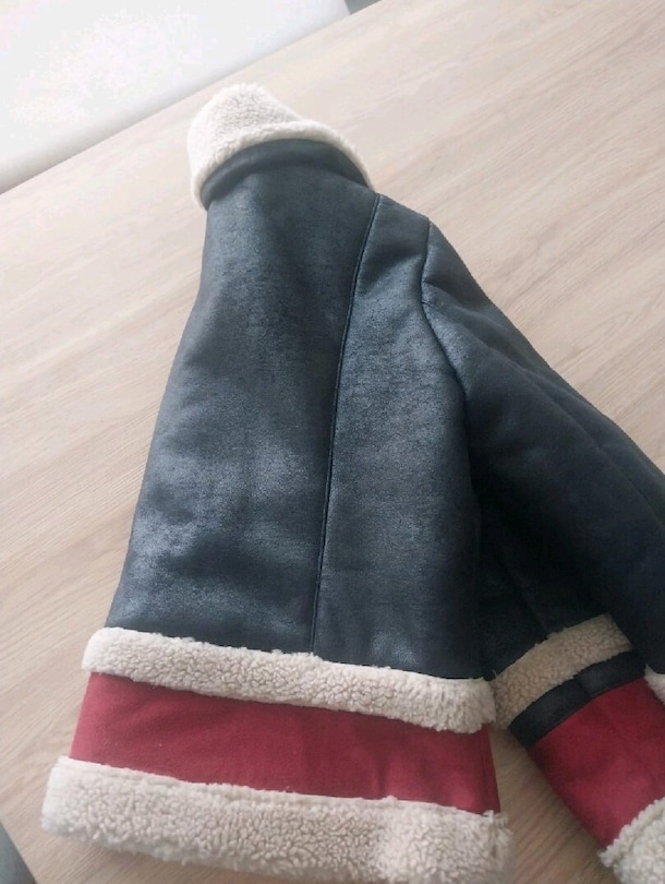 Derimod İçi Peluş Kürklü Biker Mont-XXL Beden Tertemiz/2kez kullanıldı - 3