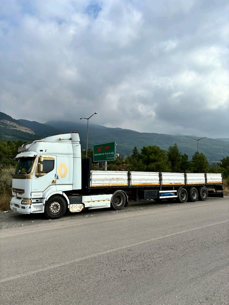 Renault premium 400 fuar aracı takım satılık - 12