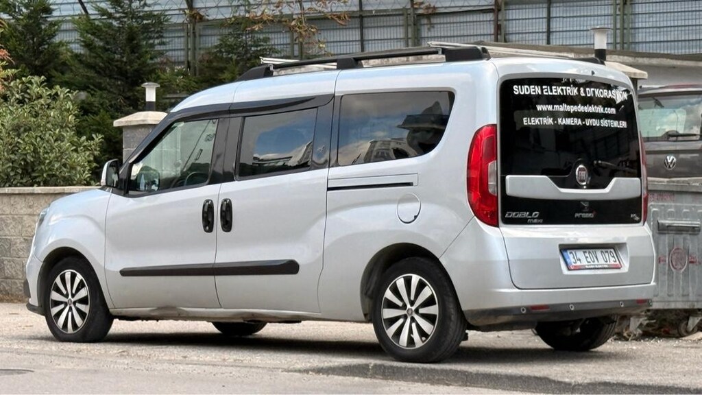 SAHİBİNDEN SATILIK DOBLO MAXİ PREMİO - DOLULAR DOLUSU / MASRAFSIZ - 5