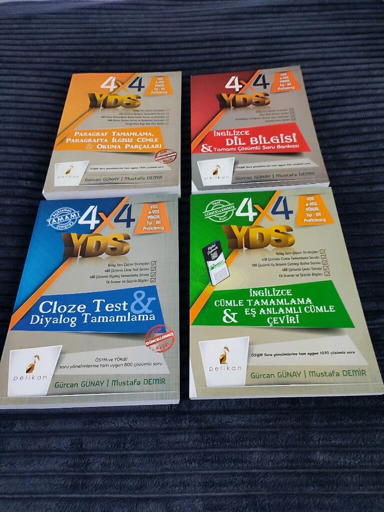Pelikan 4x4 YDS set - 2