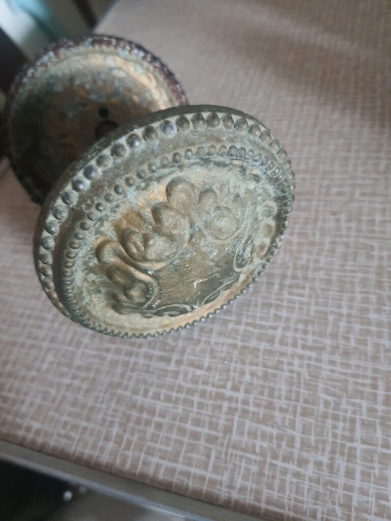 Prinç Bronz kapı topmağı - 2